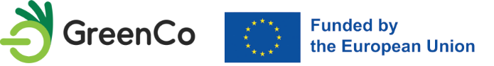 Logo Green Eco Unión Europea